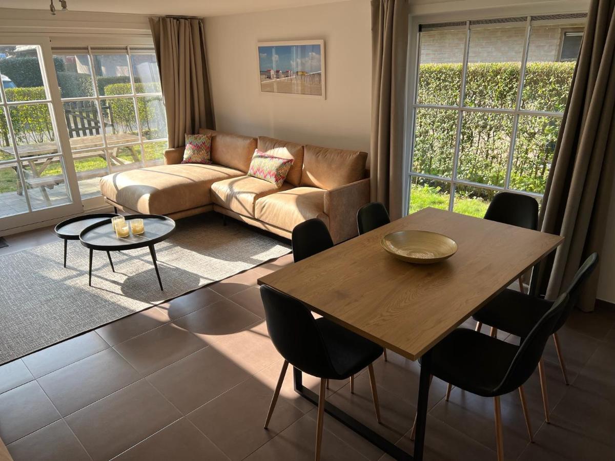 Casa Vista Verde De Panne Luaran gambar