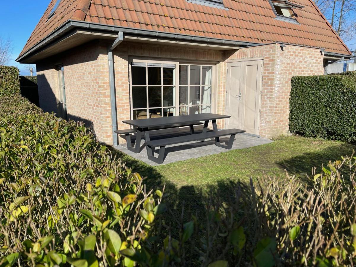 Casa Vista Verde De Panne Luaran gambar